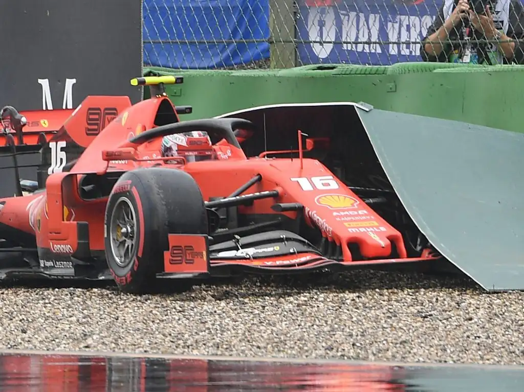 Charles Leclerc 'threw away too many points'