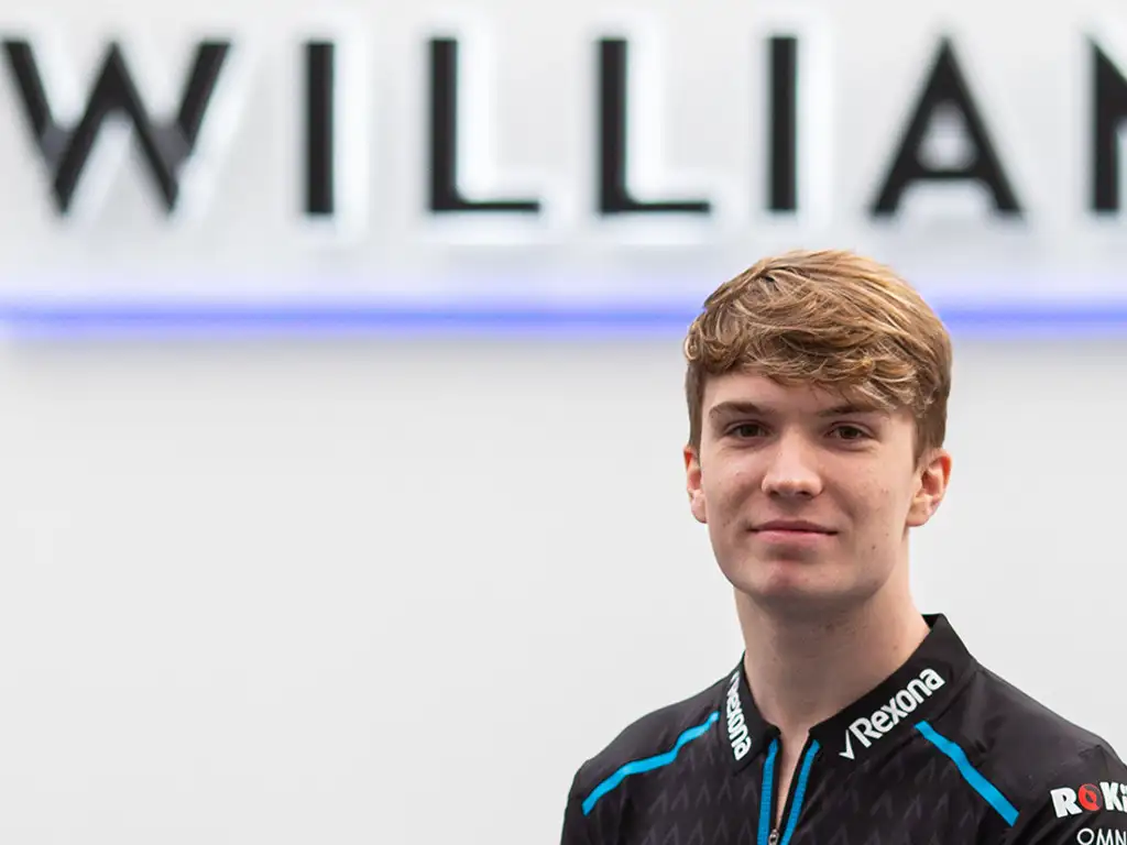 Dan Ticktum joins Williams as development driver
