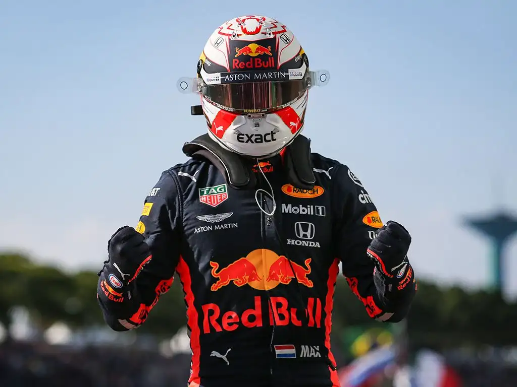 Max Verstappen is a "young Ayrton Senna" in Honda's eyes.