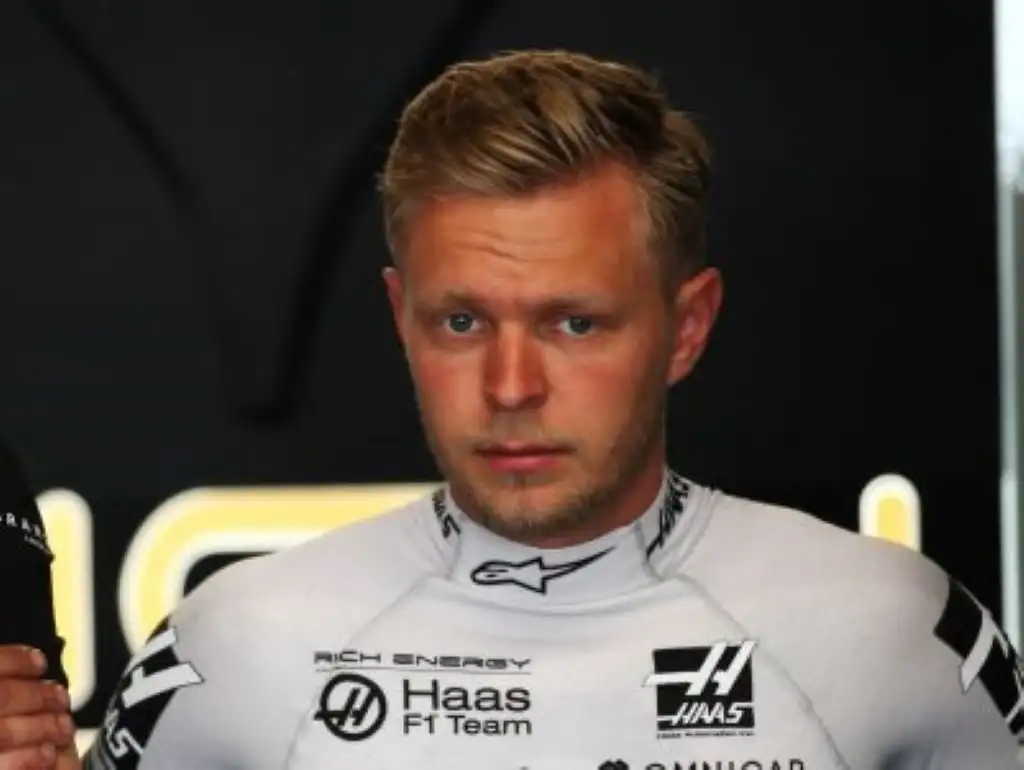 Kevin Magnussen Haas