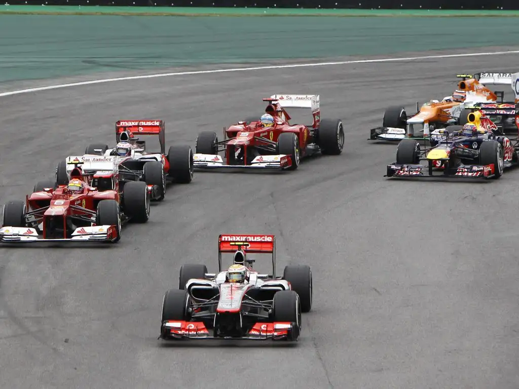 Perbandingan regulasi F1 dengan musim sebelumnya