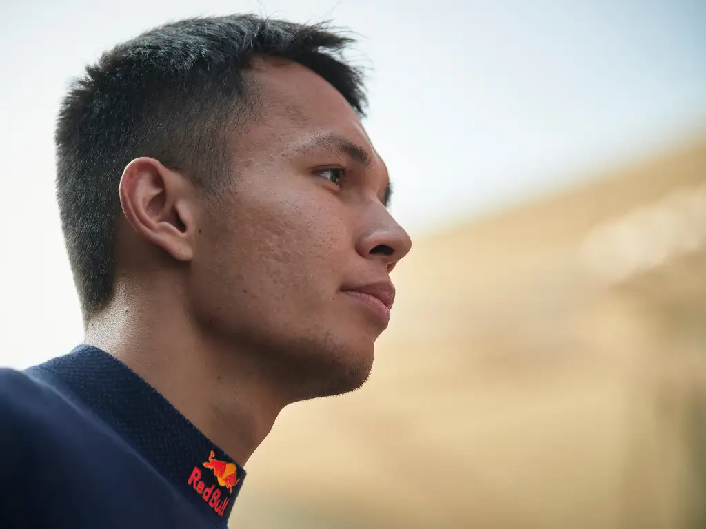 Alex Albon says the coronavirus is giving the Australian GP a different feel.