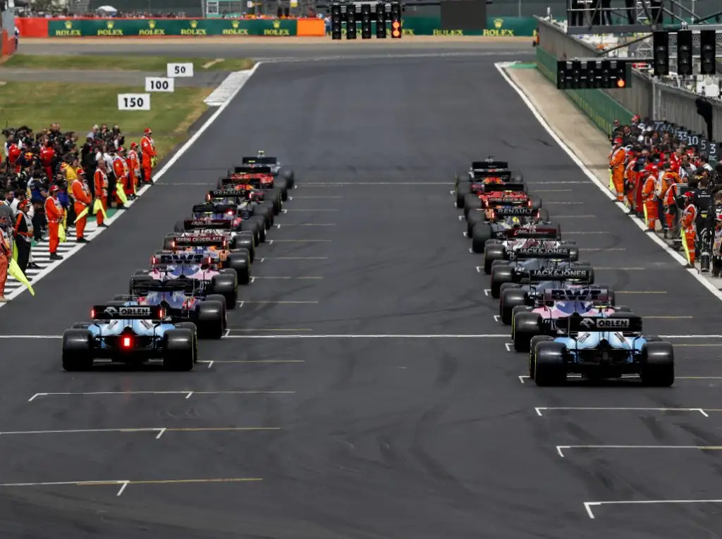 F1-grid-British-GP-2019-PA