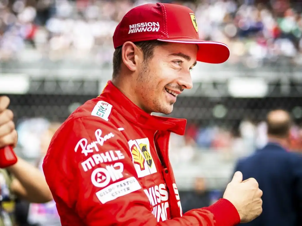Charles Leclerc didn't expect to enjoy streaming, but he does.