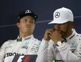 Rosberg: ‘Maybe’ I didn’t have Hamilton’s talent