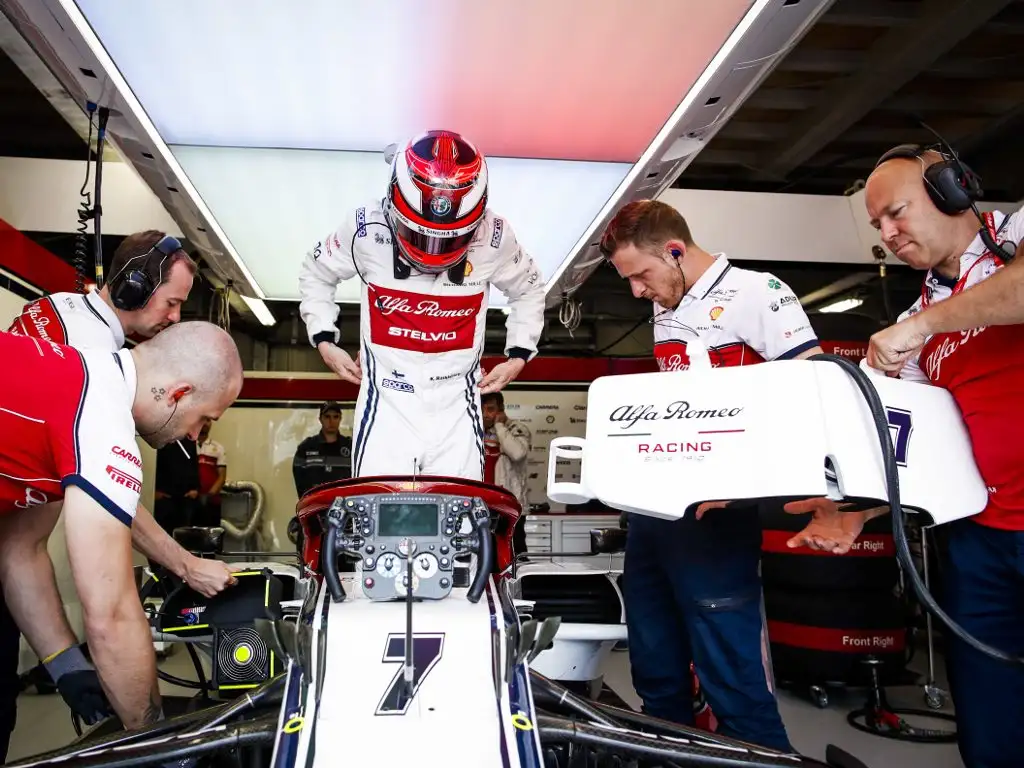 Kimi Raikkonen 'not' excited for next milestone