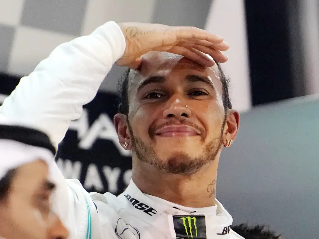 Lewis Hamilton reveals new helmet for 2020.