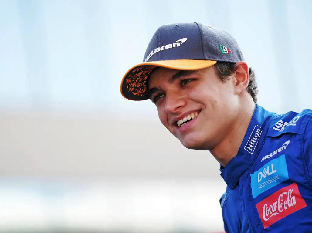 Lando Norris-smiling-PA