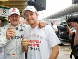 Rosberg feared Schumi would manipulate team