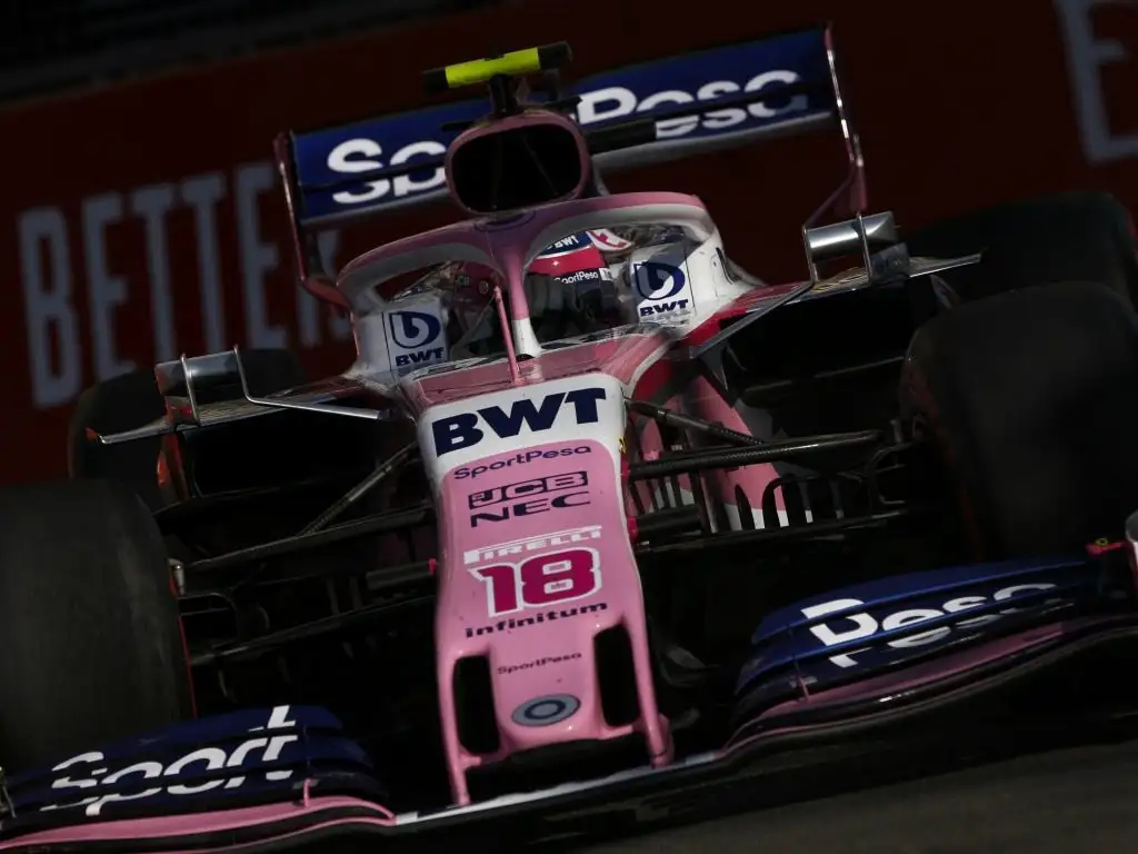 Lance Stroll needs to work his way into qualy 'mix'