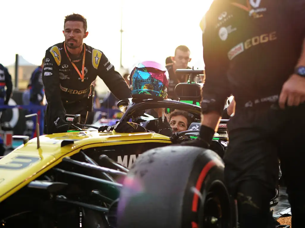 Cyril Abiteboul hopes new title sponsor deal boosts chances of Renault staying in F1.