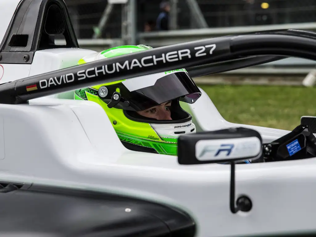 Another Schumacher begins climbing racing ranks