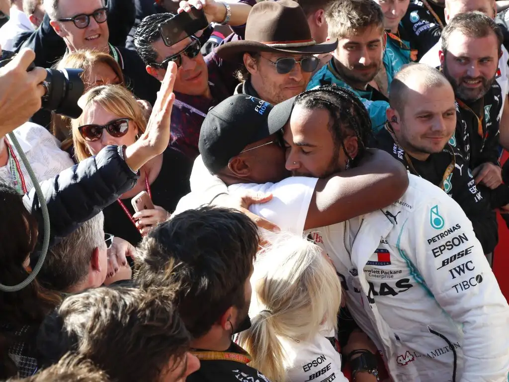 Lewis Hamilton has “reinvented himself” as a driver in recent years to become the complete F1 competitor, according to his father Anthony.