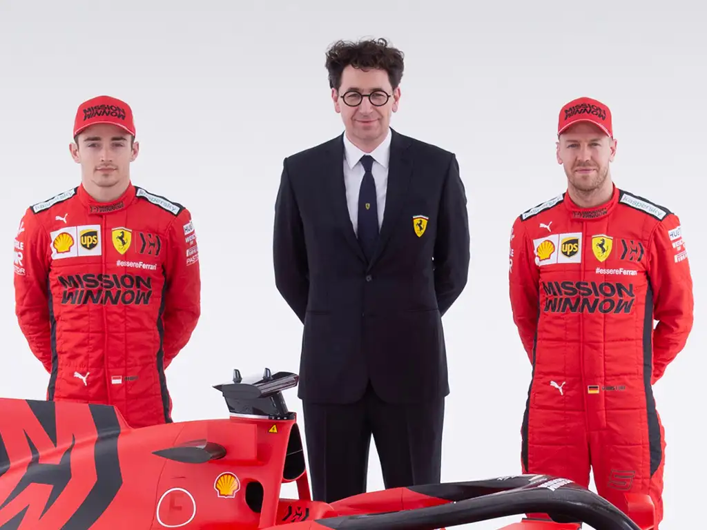 Sebastian Vettel and Charles Leclerc on 'same level' for 2020 season