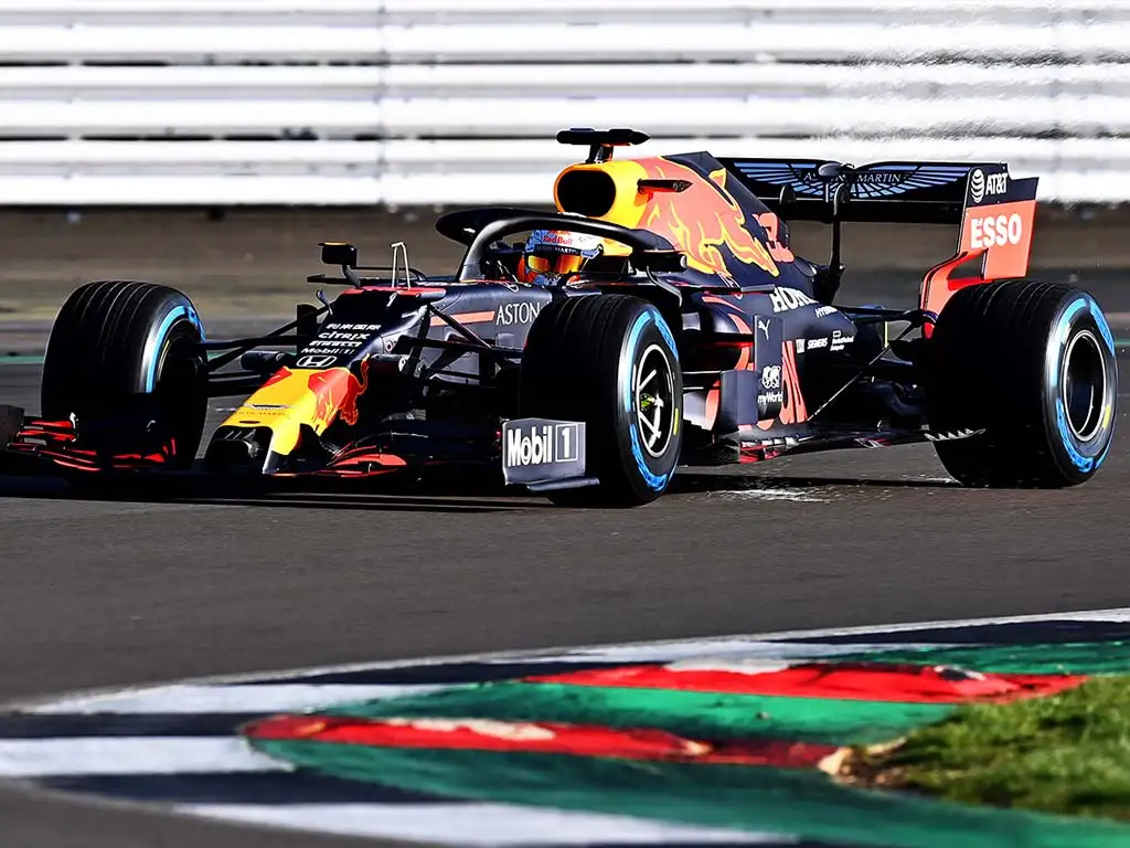 Max Verstappen completes 'positive' first run in 2020 Red Bull RB16 F1 car  at Silverstone