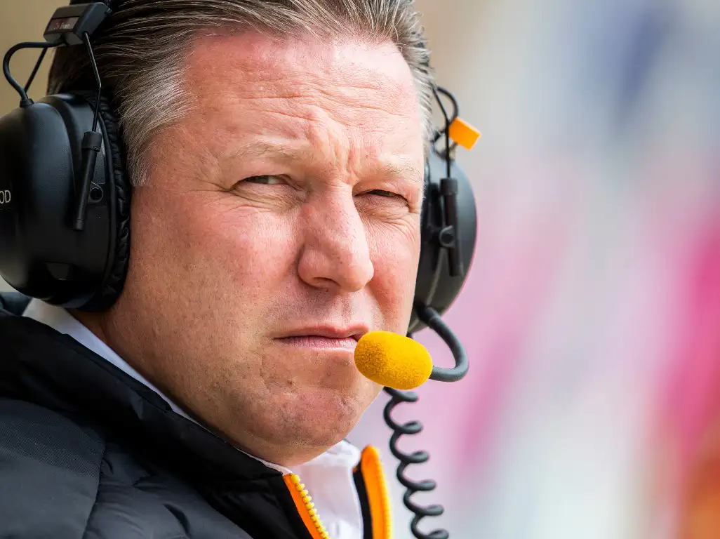 McLaren boss Zak Brown