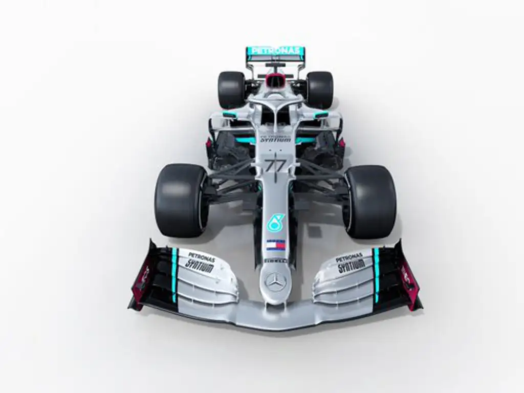Mercedes release first images of the 2020 W11