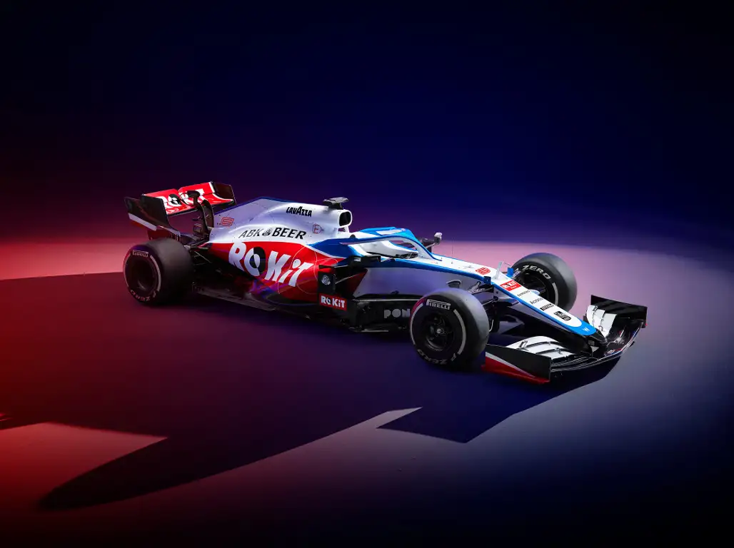 Williams release rendered images of FW43