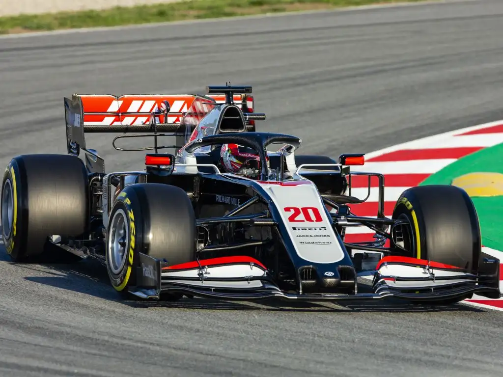 Kevin Magnussen Haas