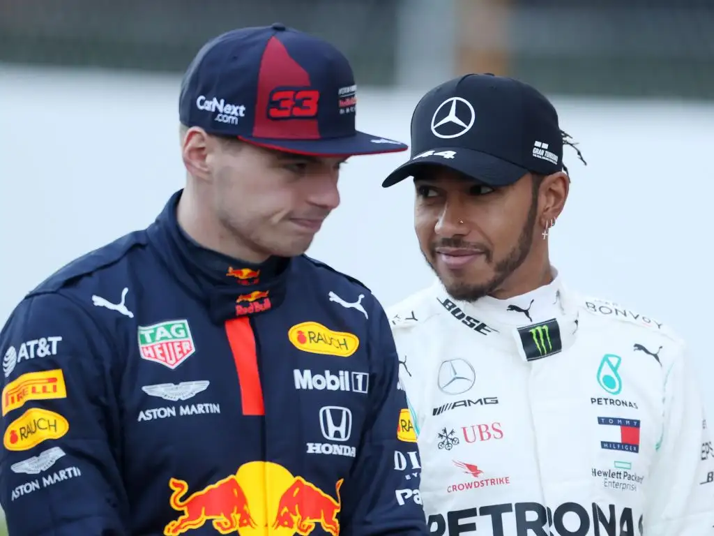 Max Verstappen says the top teams have a "head start" on 2021, so doesn't expect the order to change.