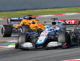 Williams made a ‘real point’ with very first lap