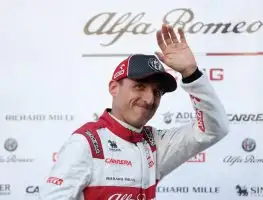 Alfa Romeo want to keep Kubica for 2021