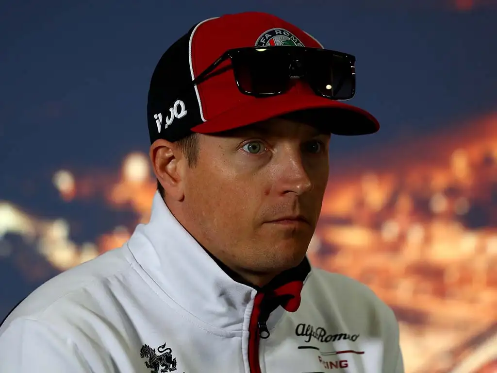 Kimi Raikkonen Alfa Romeo