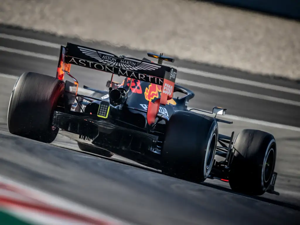 Red Bull confirm 'precautionary engine change'
