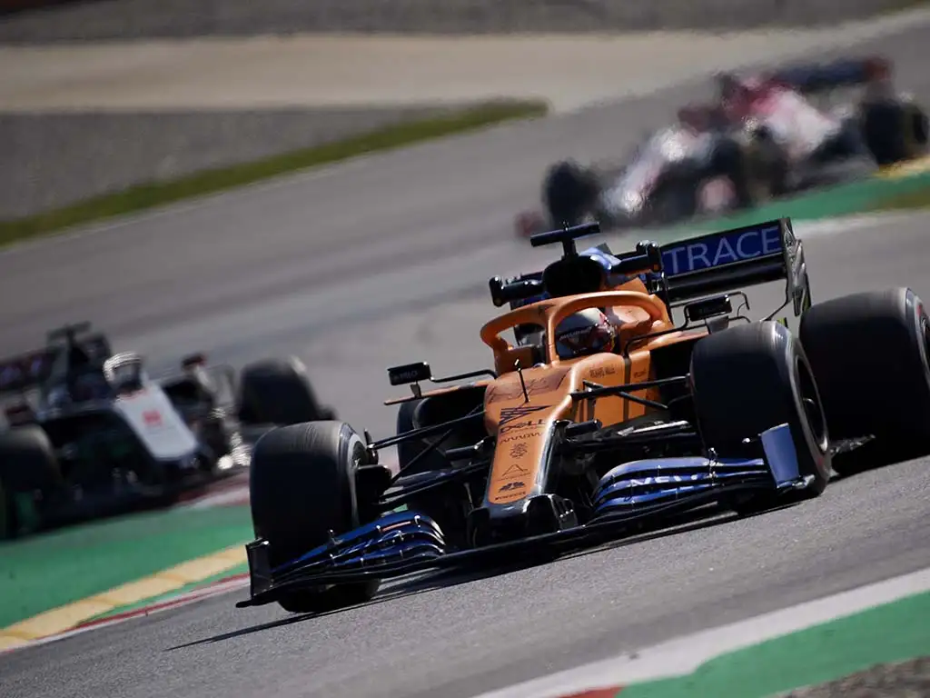 Carlos Sainz McLaren PA