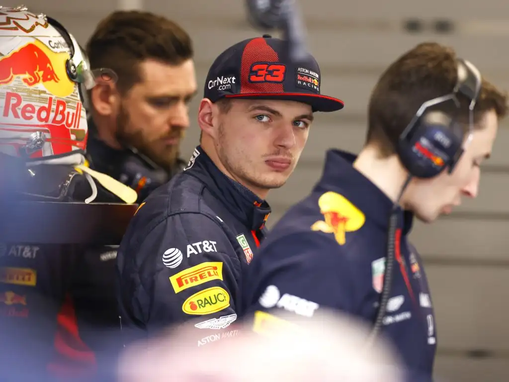 Max Verstappen says "everything is heading in the right direction" after week one of testing.