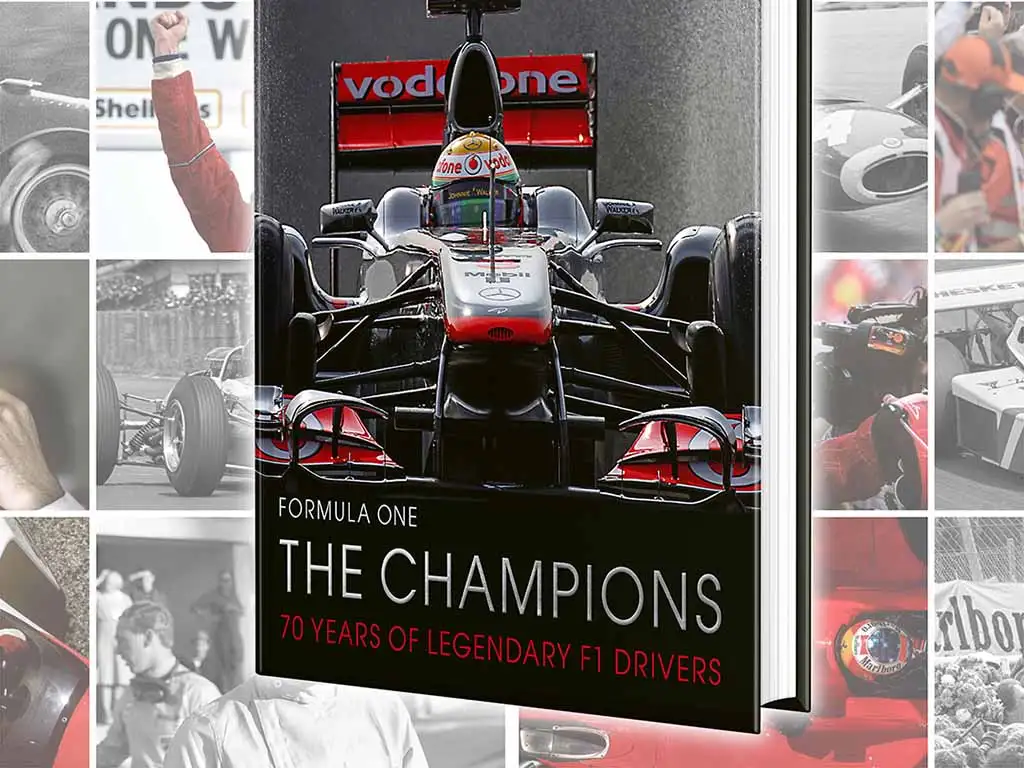 Comparing Five Four-Time F1 World Champions