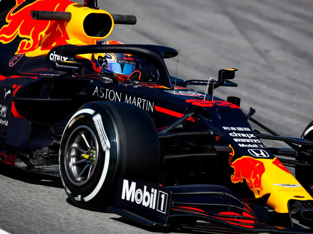 Red Bull Honda RB16