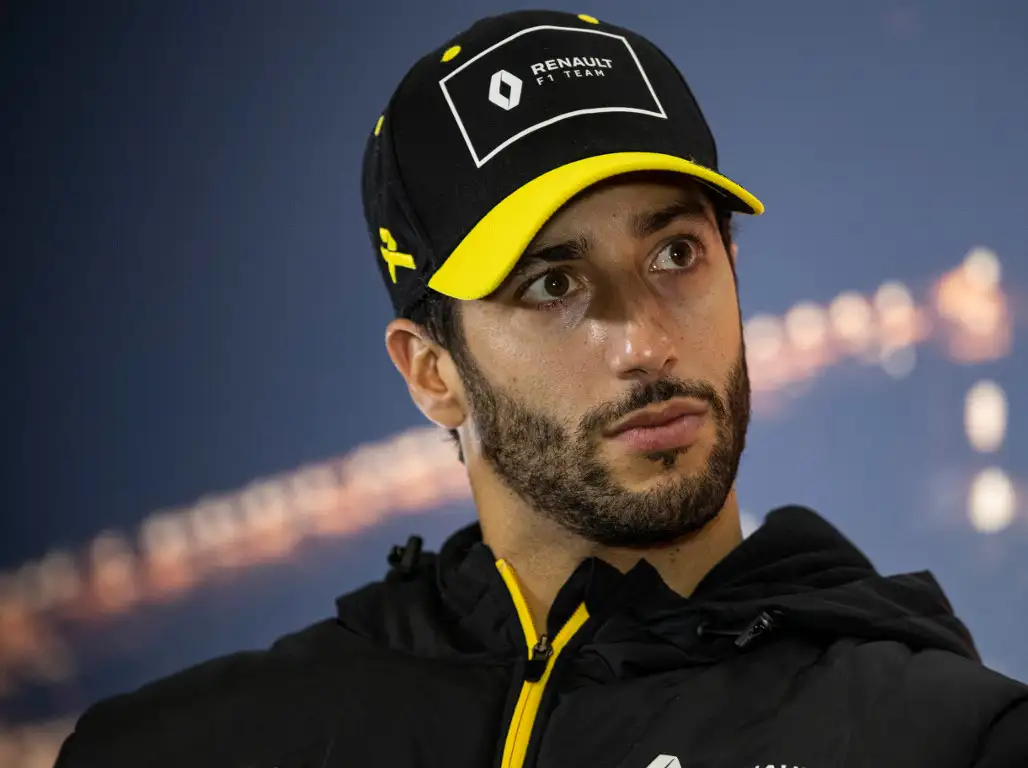 Daniel Ricciardo joining McLaren is a "sideways move" says Martin Brundle.