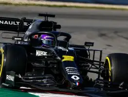 Ricciardo pips Leclerc and Hamilton as C5 runs begin