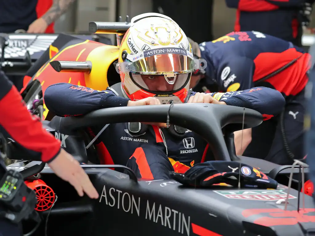 Max Verstappen says the banking adds a "new dimension" to Zandvoort.