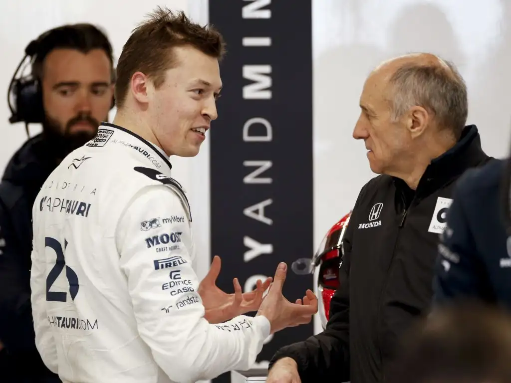 Daniil Kvyat PA