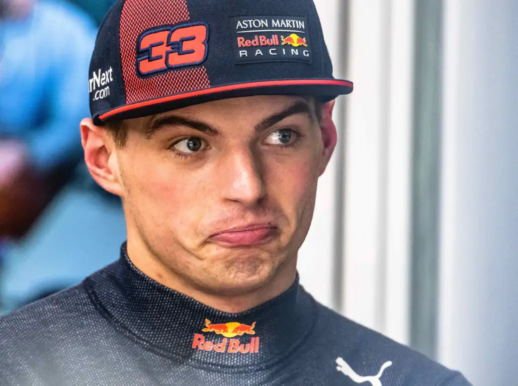 Max Verstappen quirky