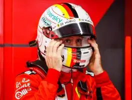 Vettel doesn’t have ‘any decision’ in Ferrari future