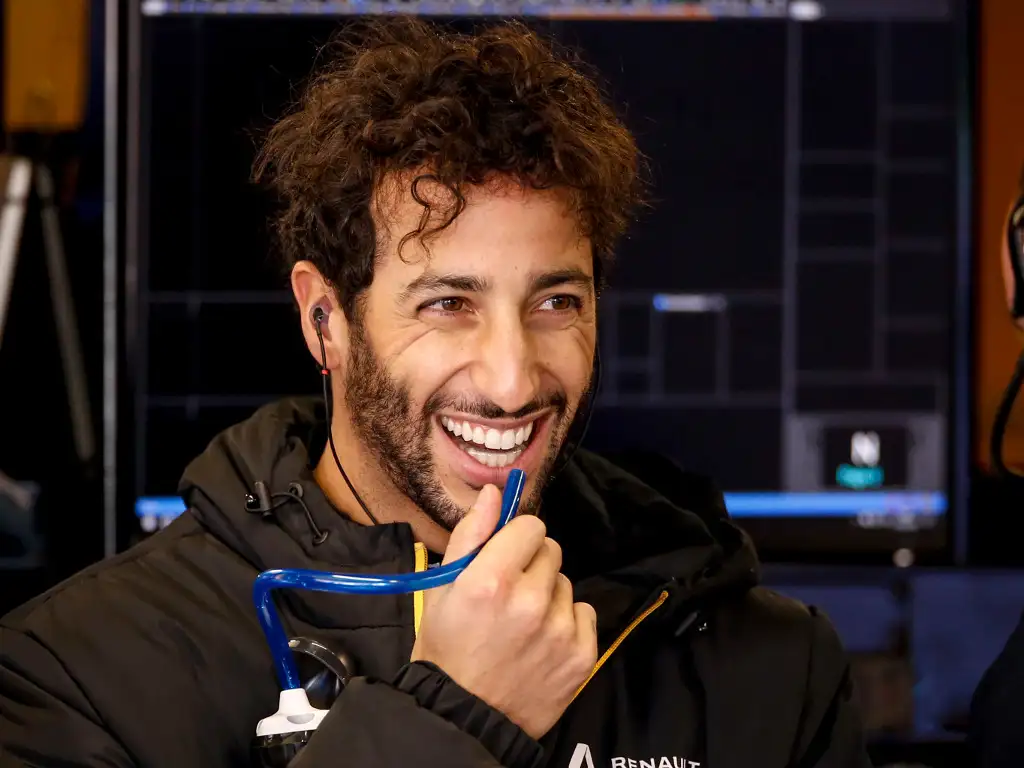 Daniel Ricciardo jokes that he plans to start the 2020 season-opener from the back of the grid.