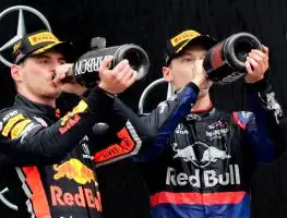 Kvyat wants to be Verstappen’s Red Bull team-mate