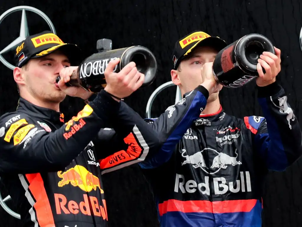 Daniil Kvyat would like to be Max Verstappen's Red Bull team-mate.