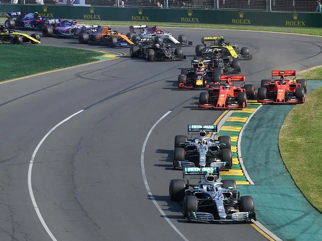 Australian Grand Prix PA