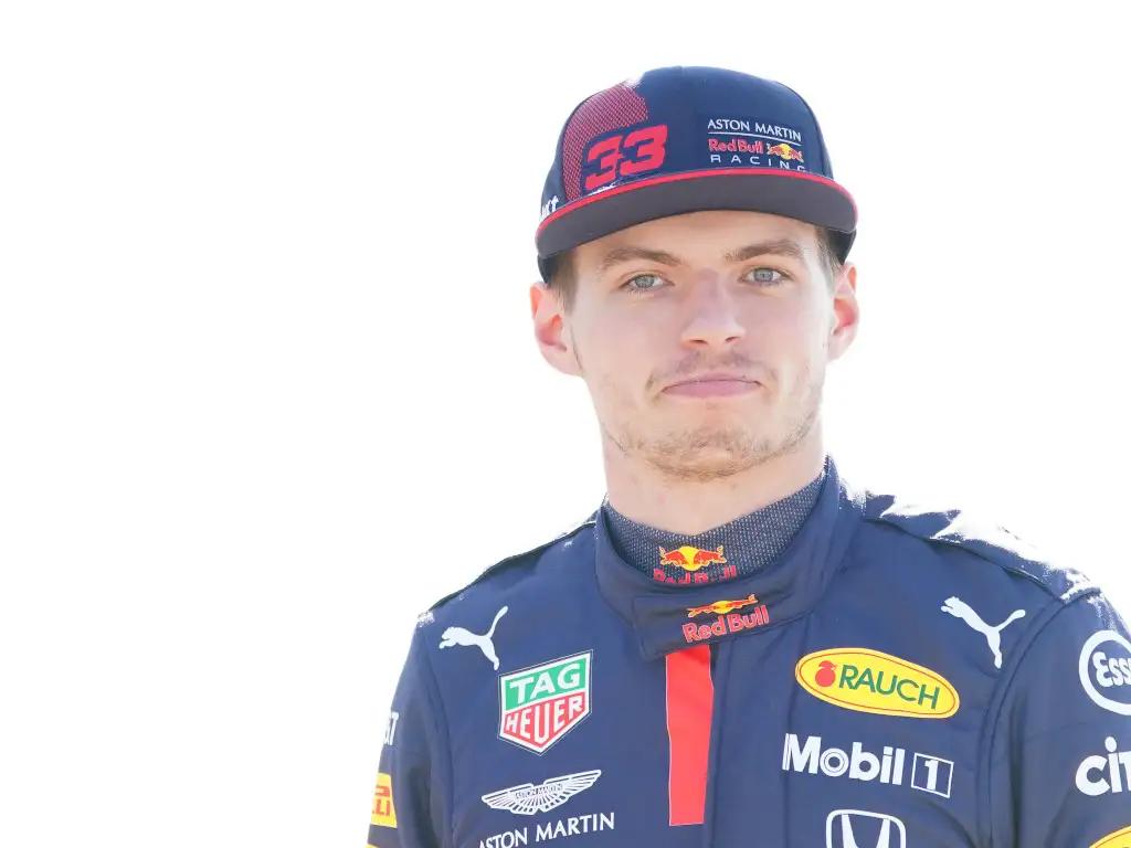 Max Verstappen 2020 smug smile