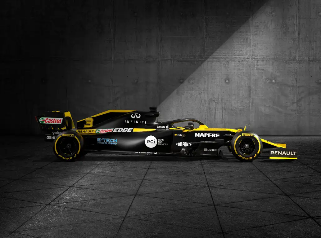 Renault reveals its 2020 race livery