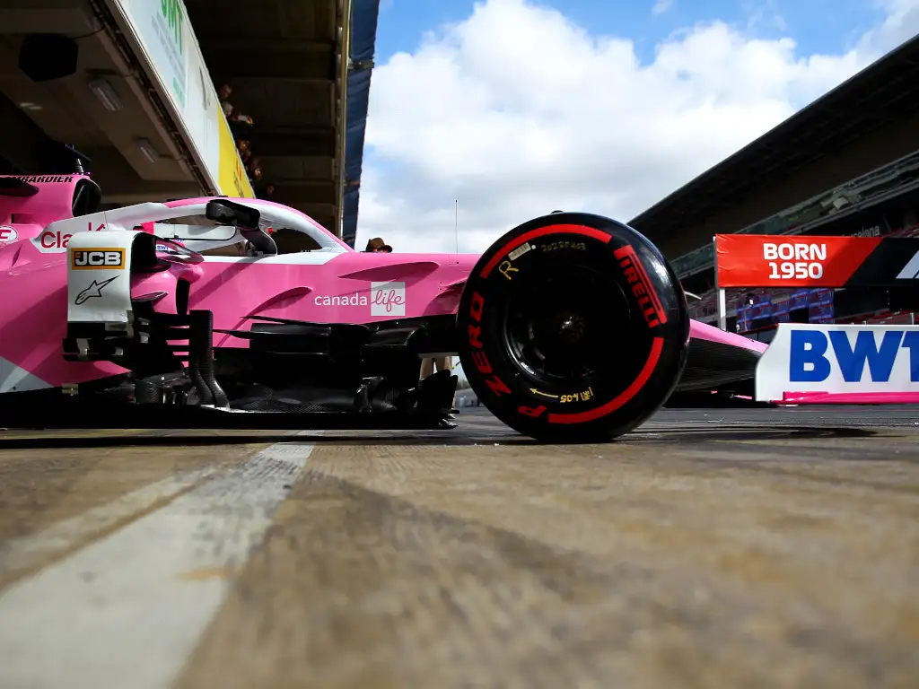 Sergio Perez Racing Point RP20