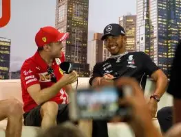‘Vettel’s options are Ferrari or Hamilton swap’