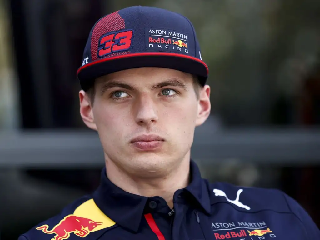 Max Verstappen PA