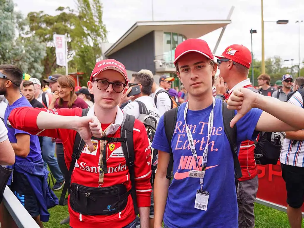 Details released on how fans get refunds for the Australian Grand Prix.