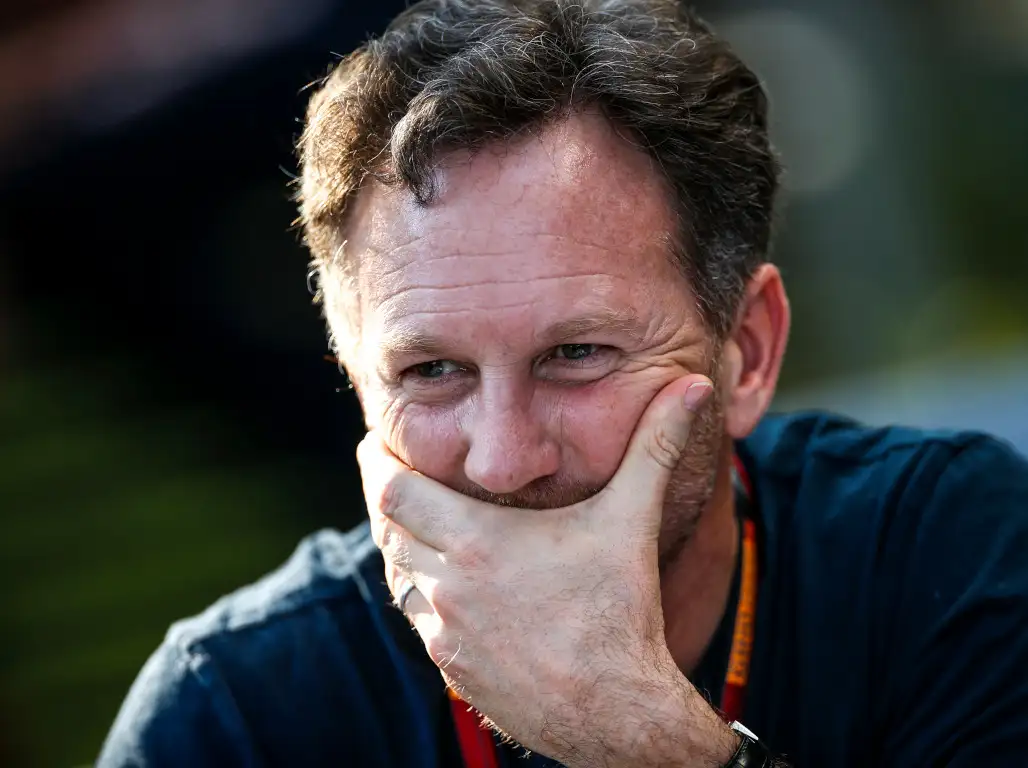 Christian Horner 2020