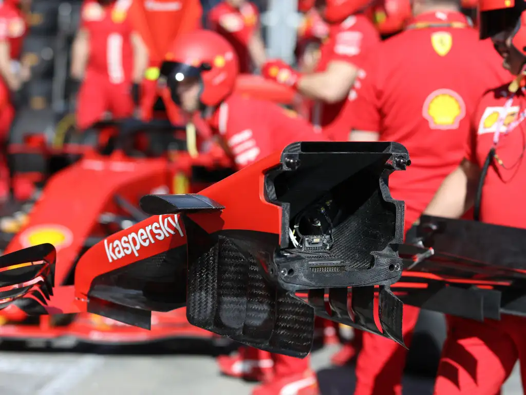 Ferrari join battle against COVID-19.